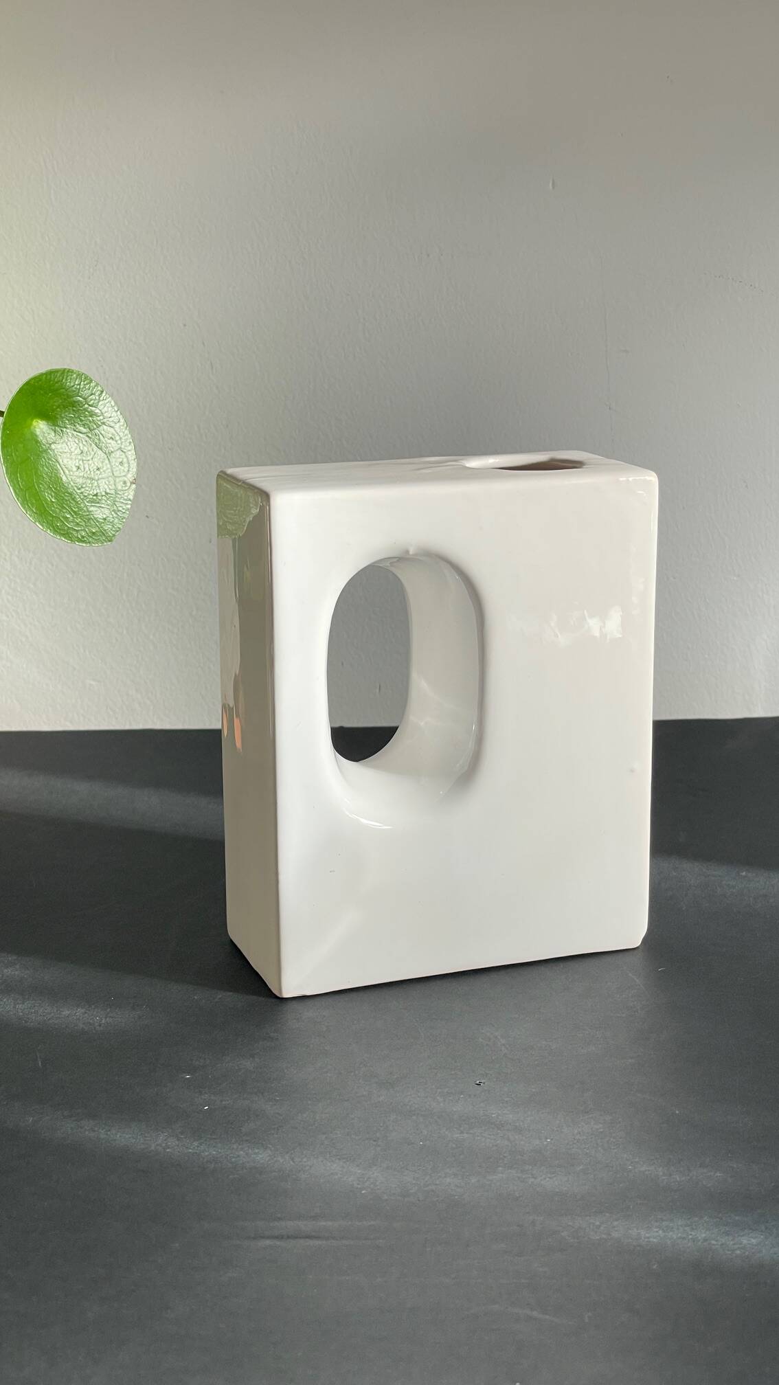 1980s Ceramic Design Vase