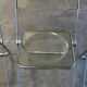 Suite de 3 chaises pliantes Plia par Giancarlo Piretti pour Castelli