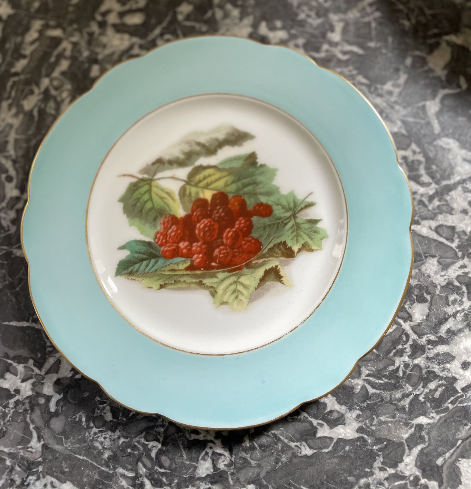 Joseph Klotz XIXEME Paris porcelain plates