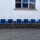 Series of 40 chairs by G. Piretti for Castelli Anonima Castelli, Italy, 1970s