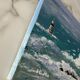 Oil painting on canvas Lighthouse Raz de Sein