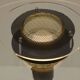 Lampe postmoderne en métal et plexiglas Cirkel, Ikea 1990