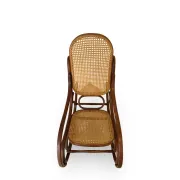 Vintage Bentwood Rocking Chair in the Thonet Tradition, by FMG, 1940s/