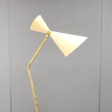 Vintage diabolo floor lamp, 1960s