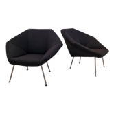 Dutch lounge or side chair by Kaleidos, 1980's