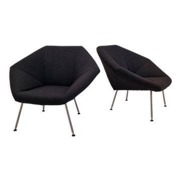 Dutch lounge or side chair by Kaleidos, 1980's