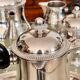 Antique Ercuis tea and coffee set from the 1960s