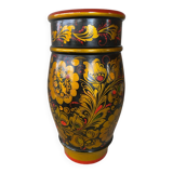 Vase peint à la main