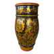 Hand painted vase