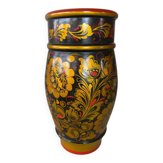 Vase peint à la main