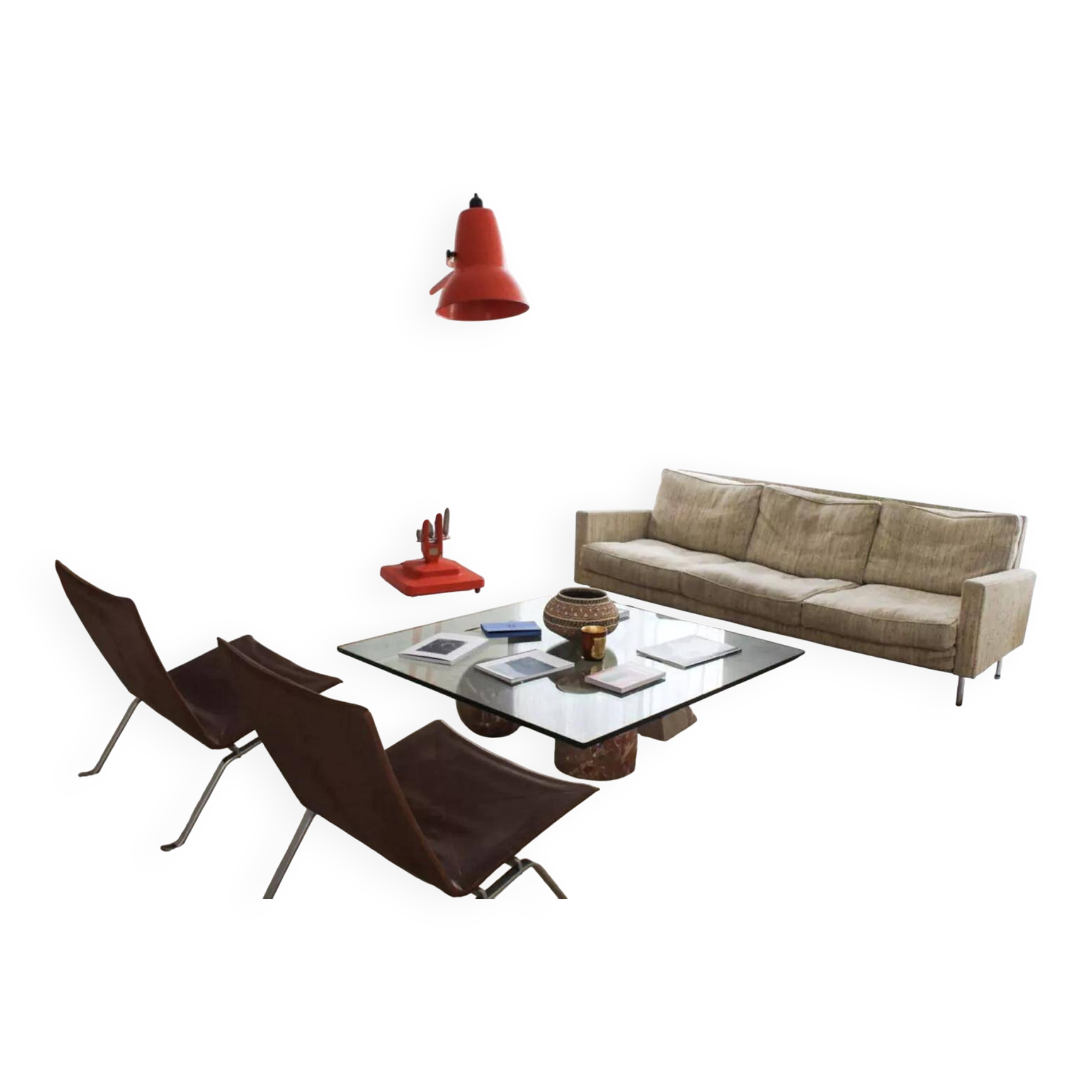Three-seater sofa by George Nelson for Herman Miller