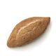 Pierre Baey's trompe l'oeil ceramic trinket tray in the shape of a loaf of bread