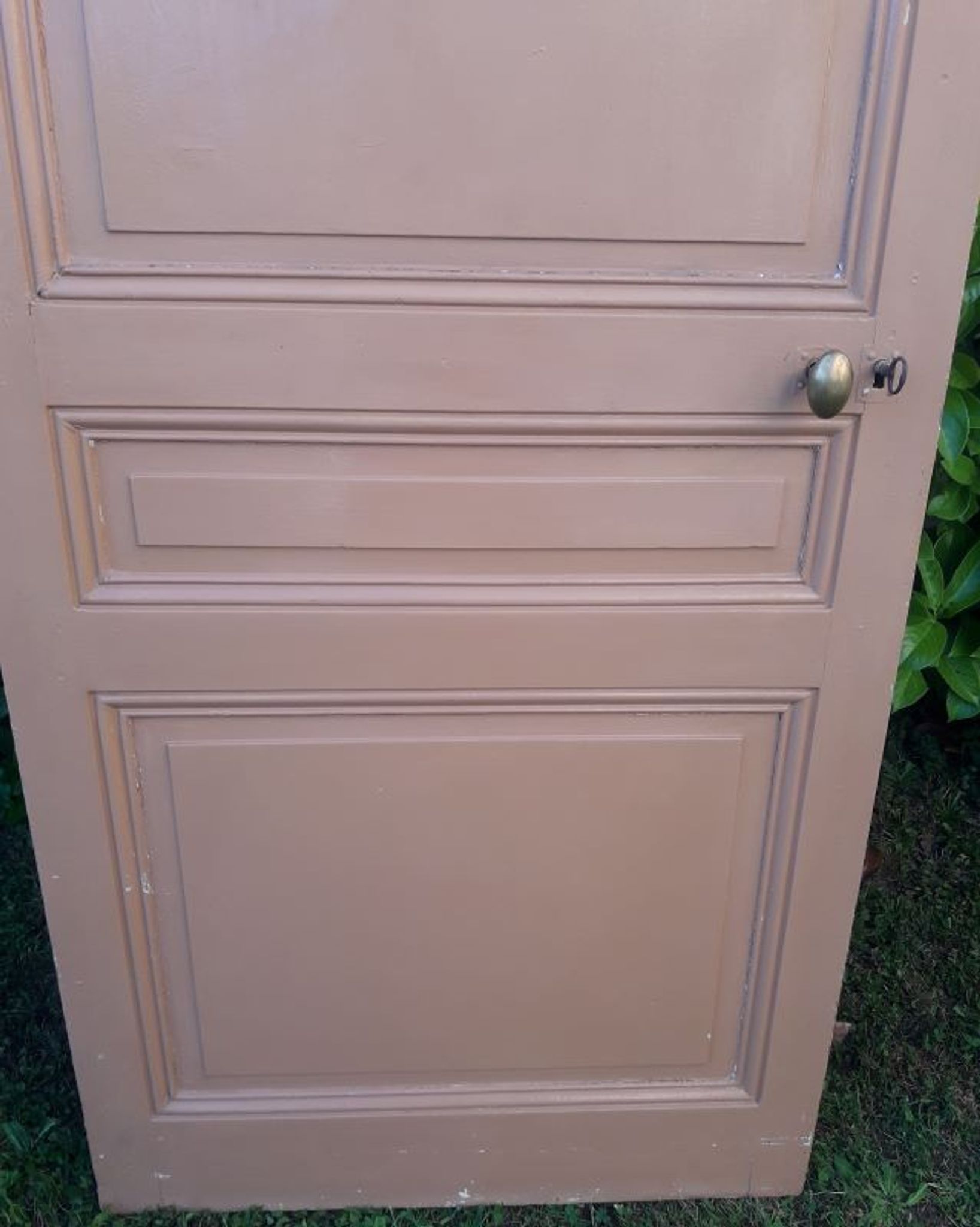 Porte 199x82,8cm ancienne moulurée