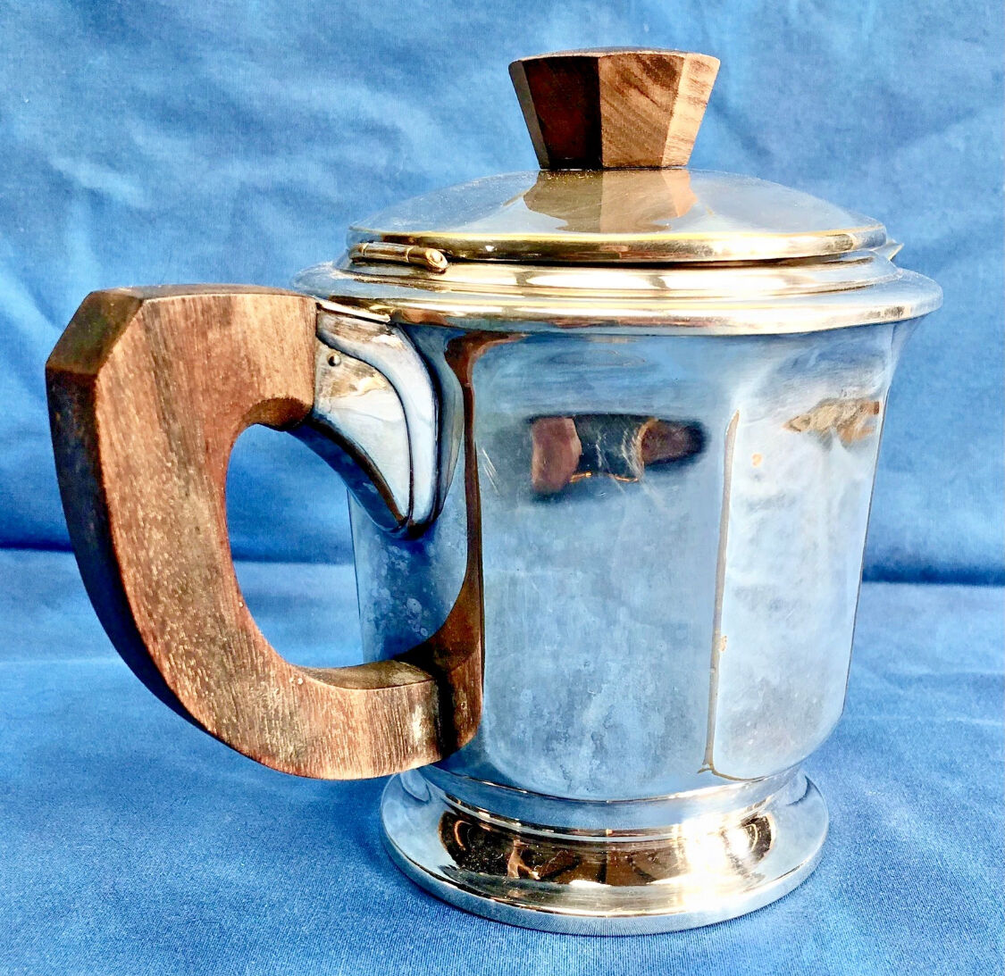 Ercuis silver-plated tea service Art Deco