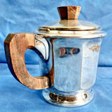 Ercuis silver-plated tea service Art Deco