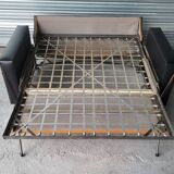 Authentic Vintage sofa bed sofa bed bench in very good condition