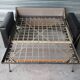 Authentic Vintage sofa bed sofa bed bench in very good condition