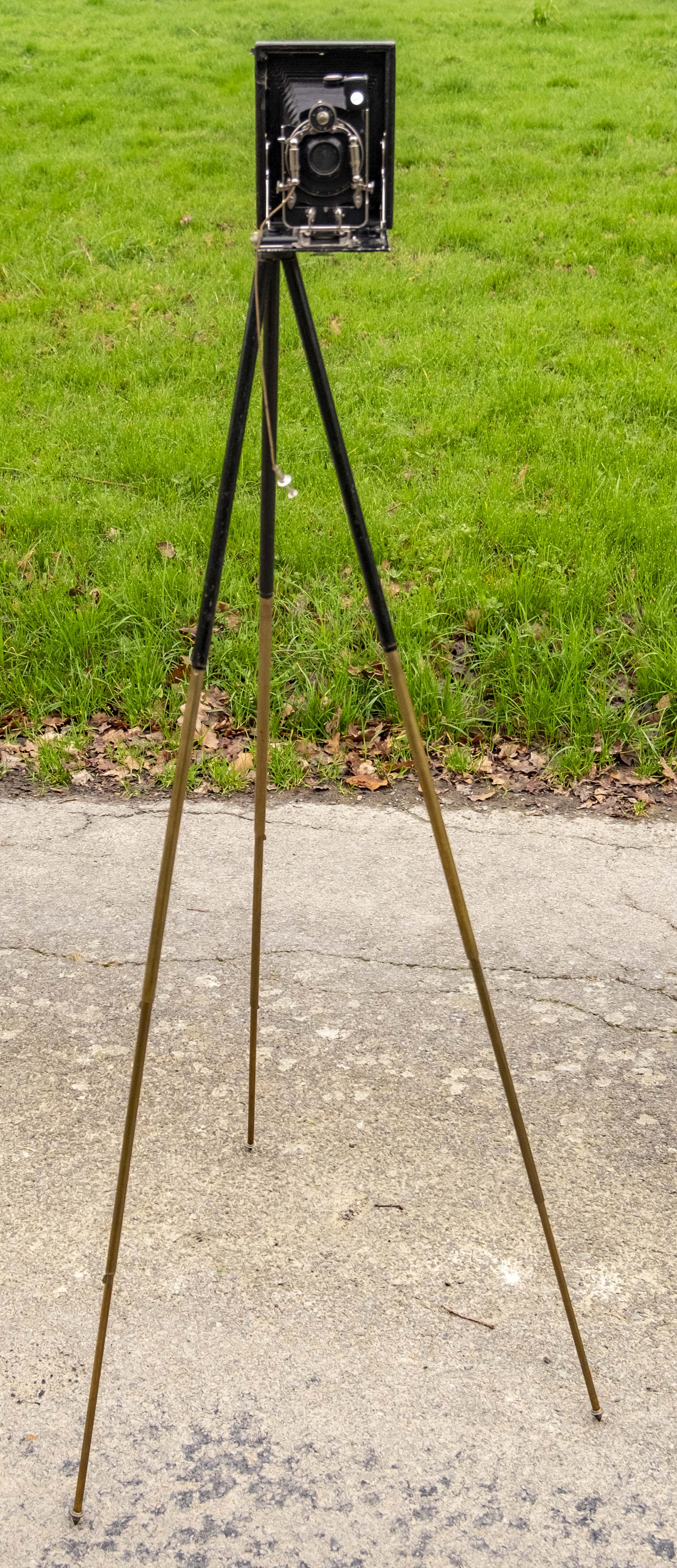 Vintage stand camera