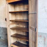 Parisian blond wood wardrobe