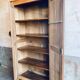 Armoire Parisienne bois blond