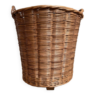 large wicker baskets