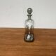 Large Danish Kluk Kluk Bottle in Glass from Holmegaard, 1970s