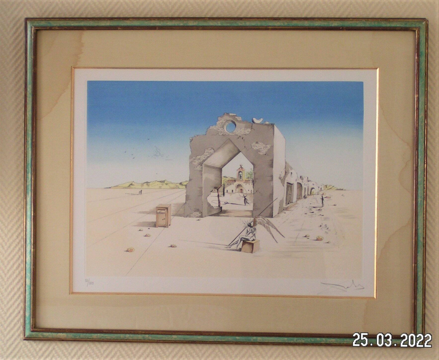 Lithography , Salvador Dali
