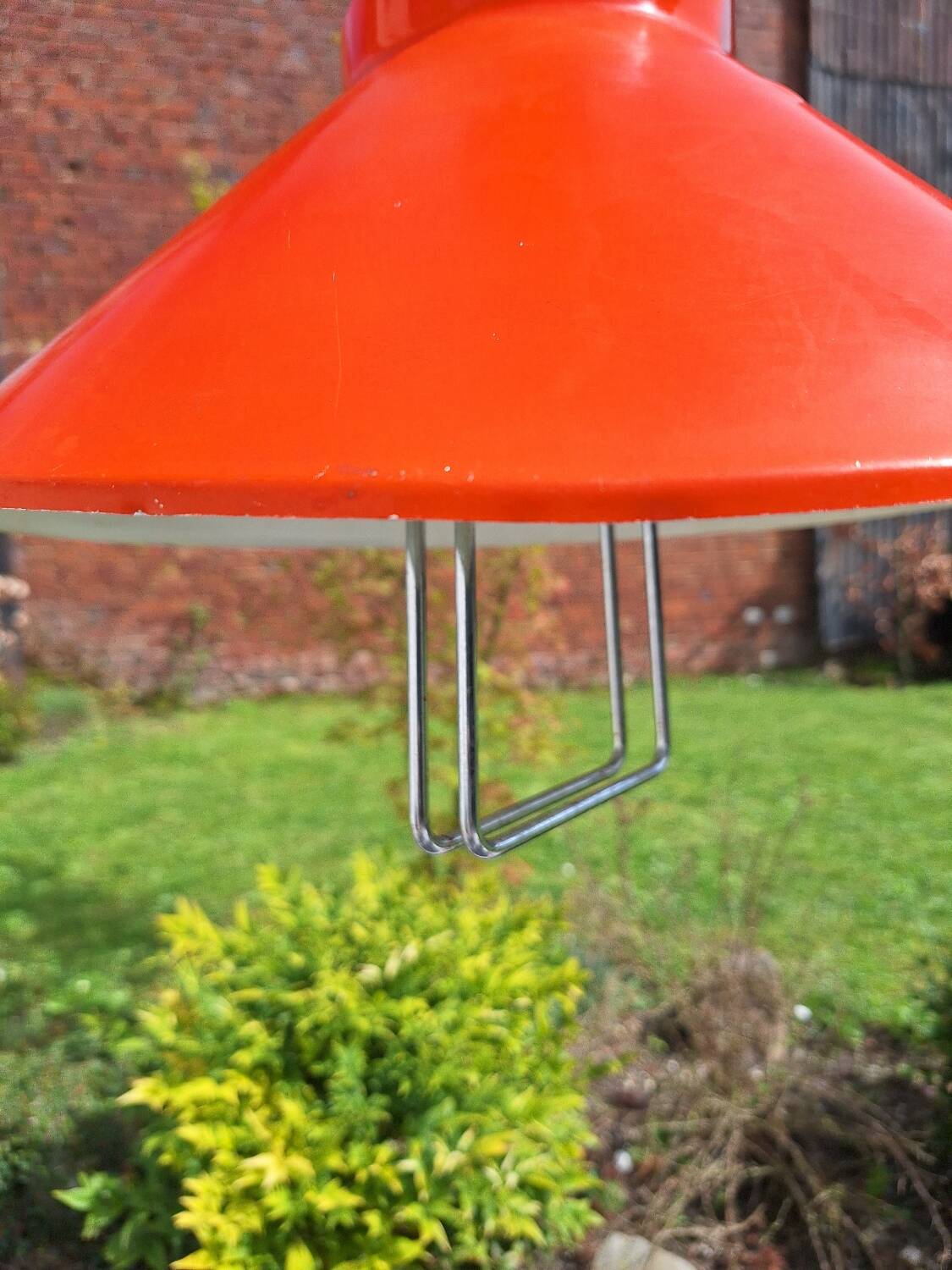 70s pendant light