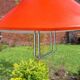 70s pendant light