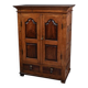 Small Teak and Rosewood Spice Cabinet, Pondicherry, India – Late 19th Century