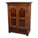 Small Teak and Rosewood Spice Cabinet, Pondicherry, India – Late 19th Century