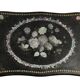 Former worker Napoleon III blackened wood mother-of-pearl 19th century