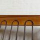 Paire de fauteuils scandinaves en bois clair – Années 60