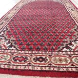 Tapis vintage Seraband indien fait main