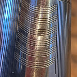 Silver-plated tumbler