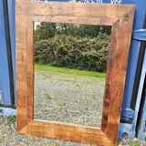 solid teak mirror 93.5 x 2.5 x 117 cm