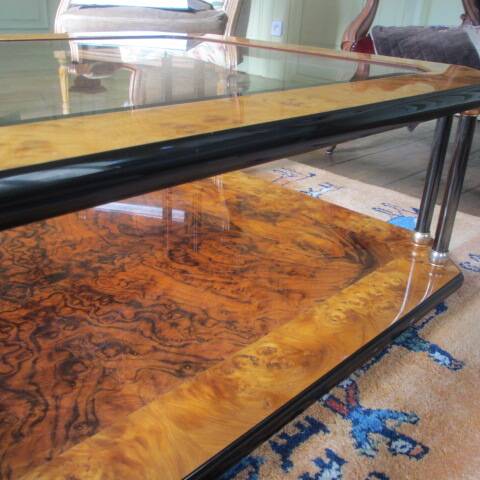 Table basse maison Roméo par Claude Dalle
