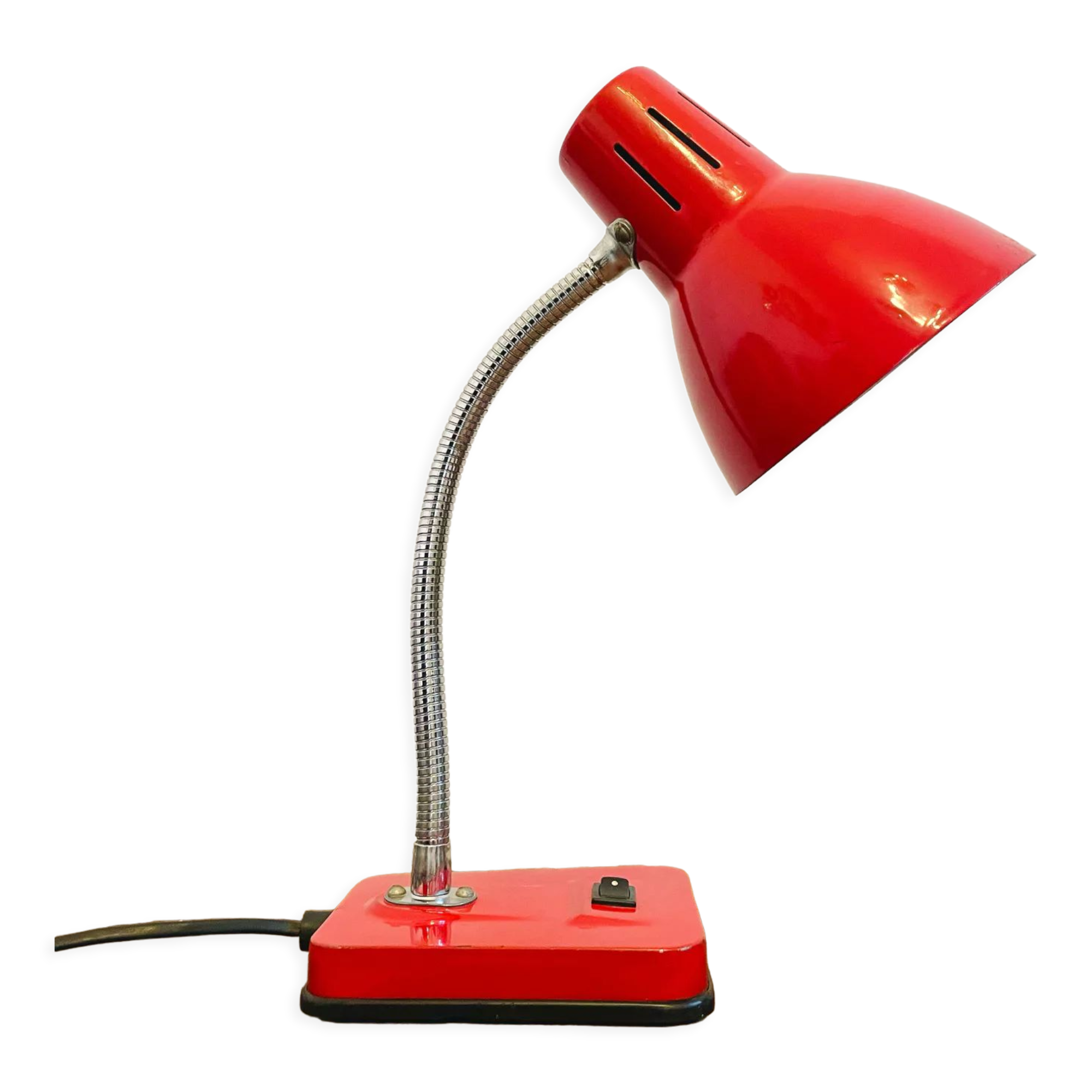 Vintage MG desk lamp