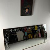 Venetian mirror 60s, 200 x 91 cm