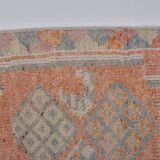 Vintage Decorative Oushak Runner Rug sku 2272