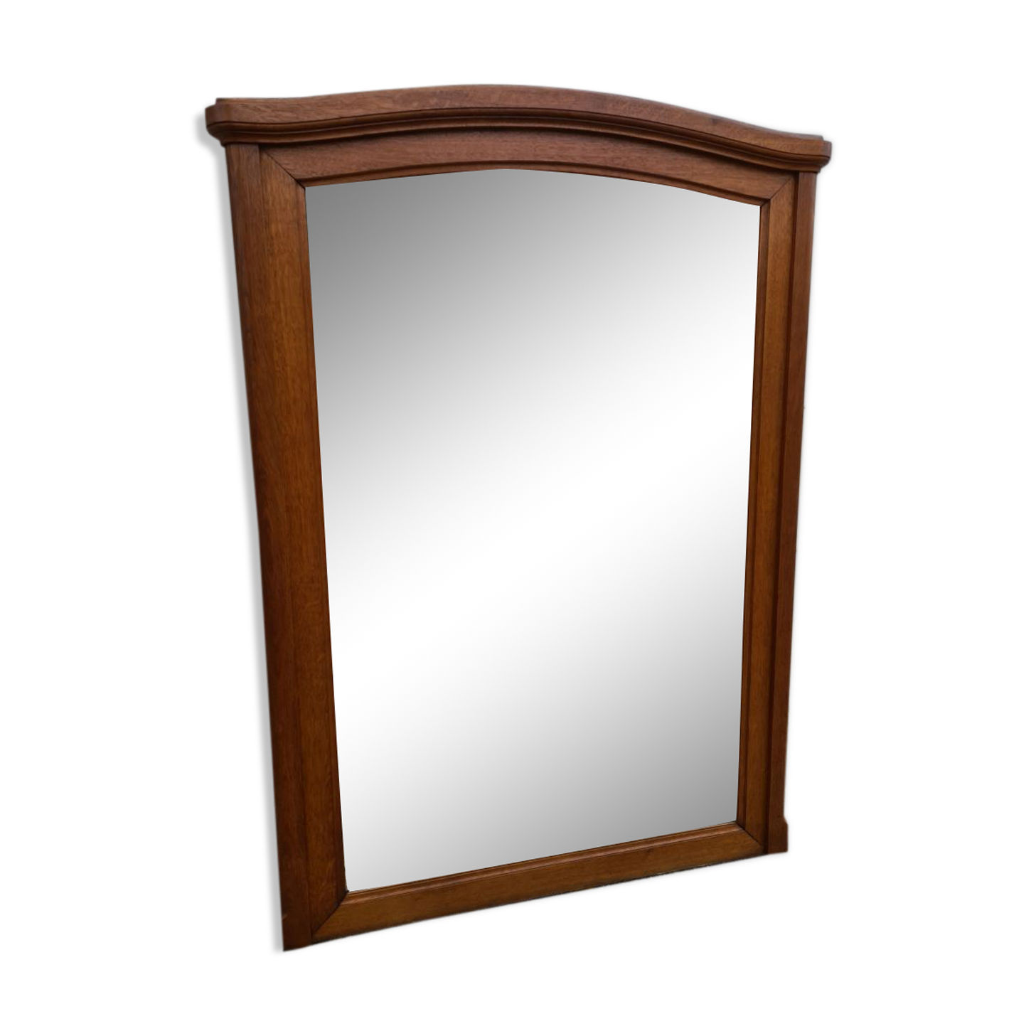 Wooden mirror