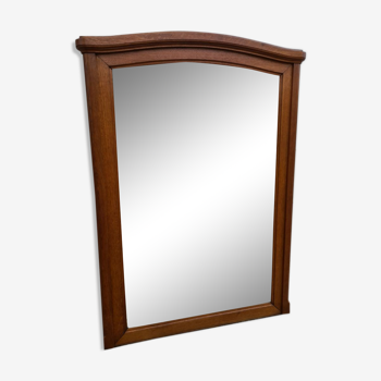 Wooden mirror