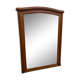 Wooden mirror
