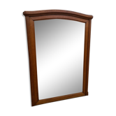 Wooden mirror