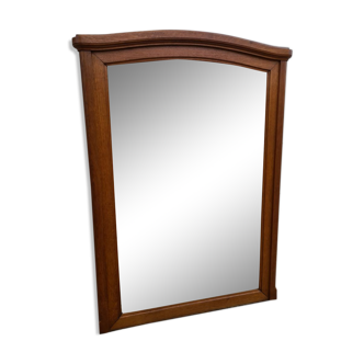 Wooden mirror