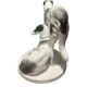 Sculpture representing two ceramic dogs