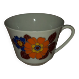 Seltmann Weiden porcelain cup vintage style flower power 70s-80s