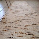 Handmade Indian vintage carpet 90cm x 375cm 1980s, 1C714