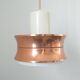 Midcentury Pendant in Style of Jo Hammerborg, Denmark, 1970s
