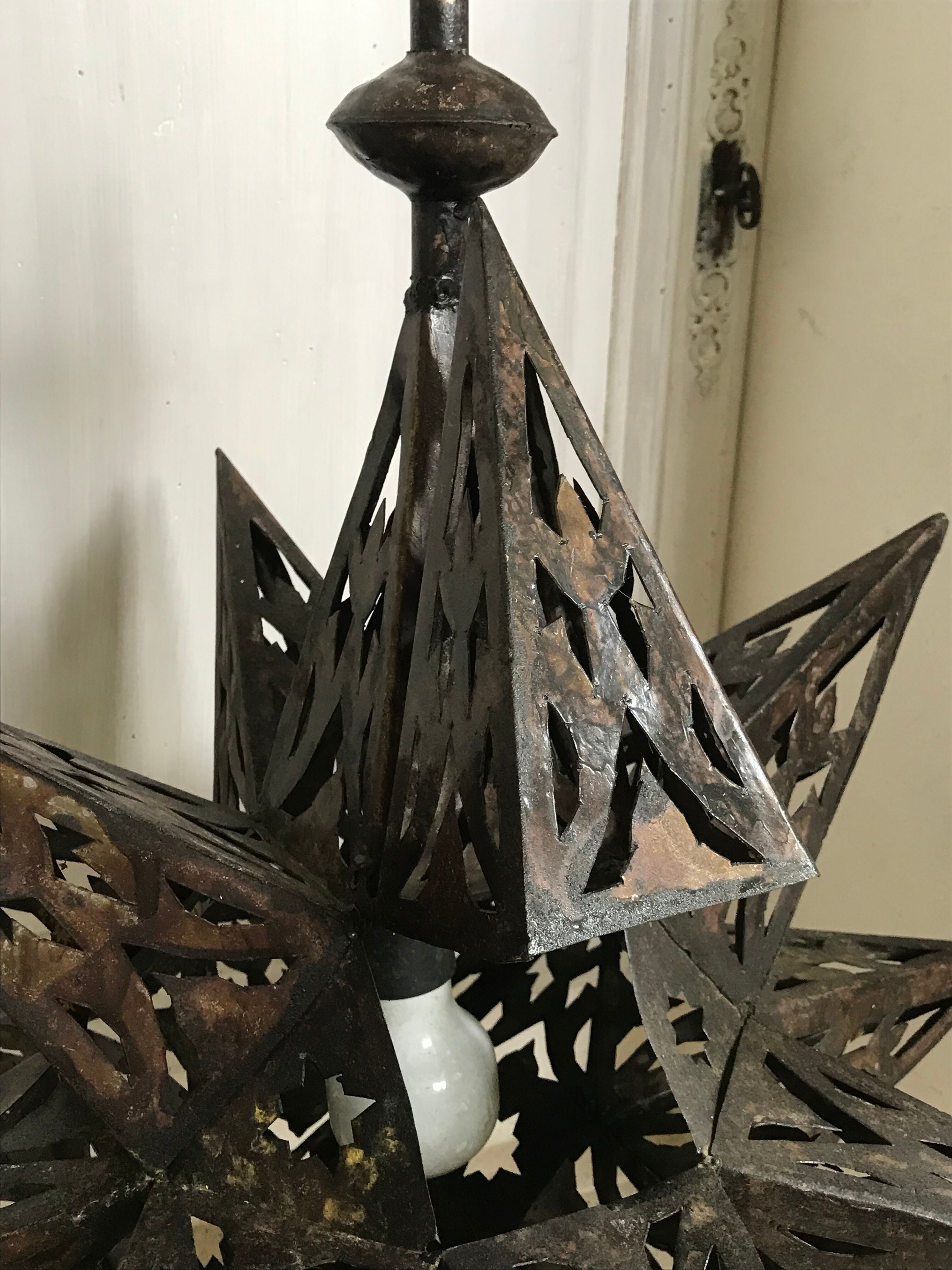 Vintage star suspension